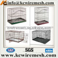 Galvanized 3-tier chicken cages.3-layer chicken cages.